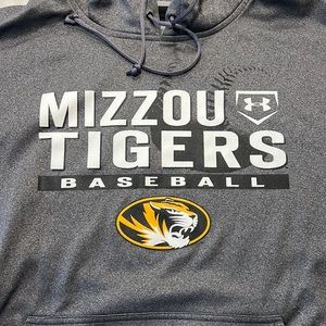 Mizzou tigers baseball hoodie